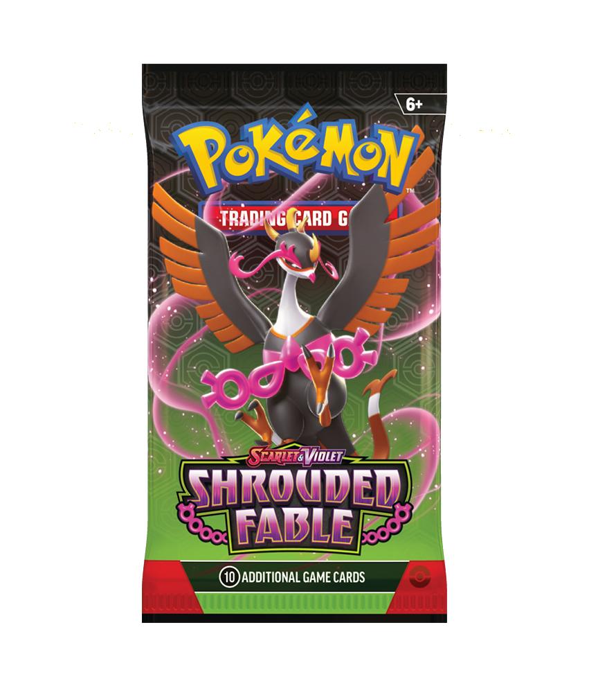 Pokemon Tcg Card Set: &V - Shrouded Fable - Booster Pack (1 Pack)