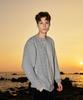 FILOBISKNOT Cable Knit Sweatshirt_Melange Gray
