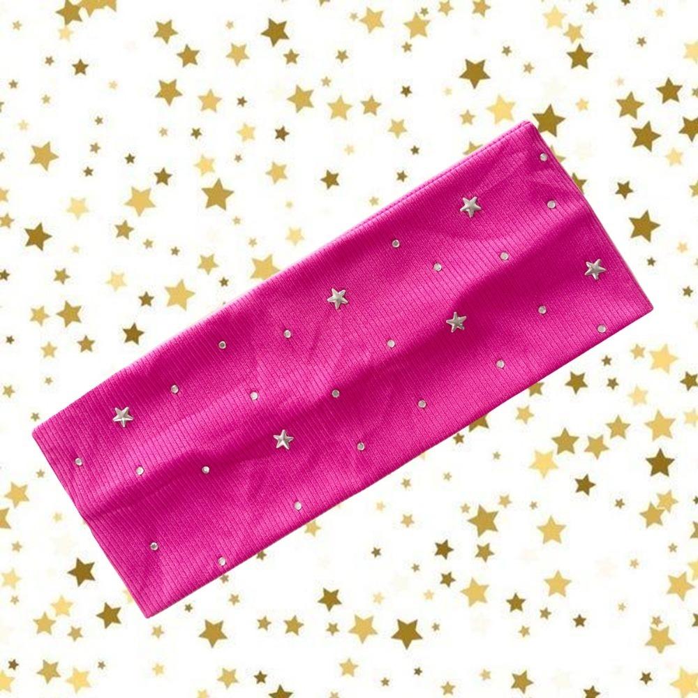 Elastic Yoga Headband Bling Diamond Headscarf New Hair Hoop  Hair Accessories