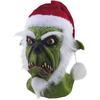 Christmas Monster Mask, a funny prop for Christmas, a prank headgear cosplay Green Monster Grinch Mask
