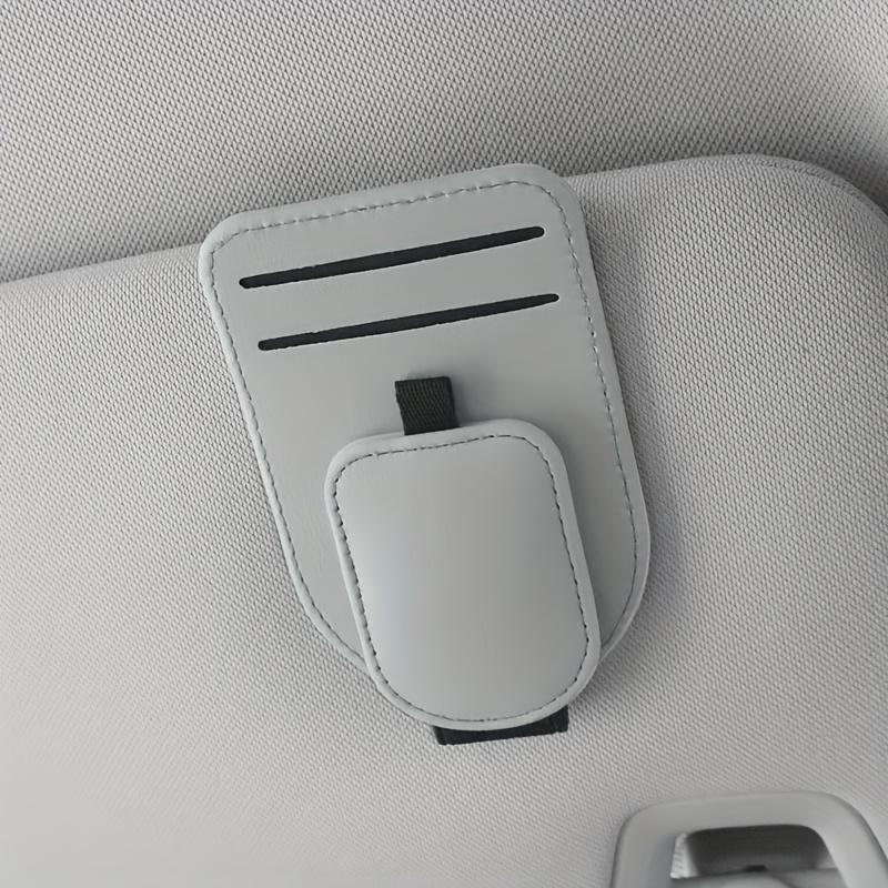 1Pc High-Quality Car Glasses Clip Multifunctional Car Sun Visor Card Holder In-Car Glasses Storage Rack Sunglasses Clip