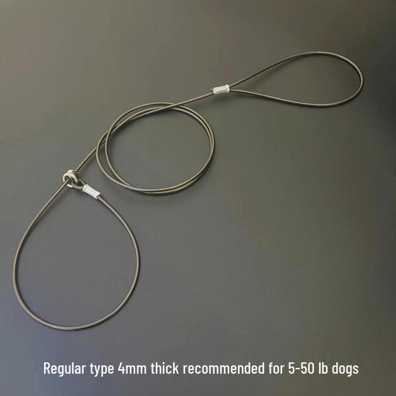 

Thickened Anti-Bite Dog Leash: Durable Rope for Small, Medium, Large Dogs - Ideal for Training and Walking 1.2m total length