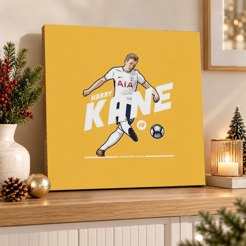 Harry Kane Diamond Painting Kit 5D Full Drill DIY Diamond Mosaic Wall Art Home Decor