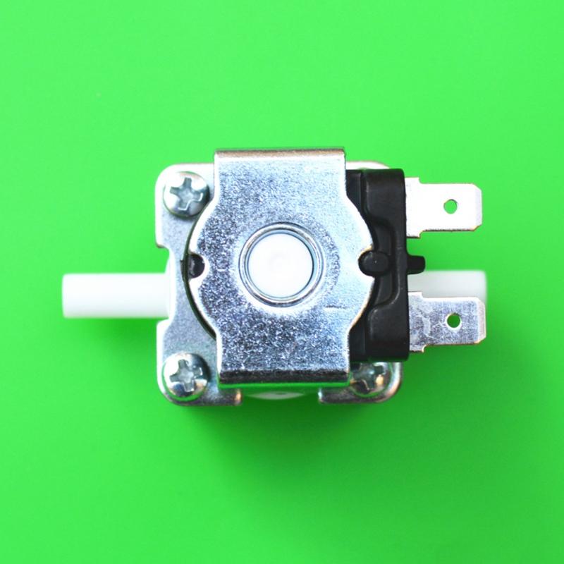 Elektrisches Magnetventil für Ventil Normalerweise Geschlossen Wassermagnetventil für Ventil Kunststoff Schnellanschluss für 1/4 Zoll Rohre 12V 24V 220V