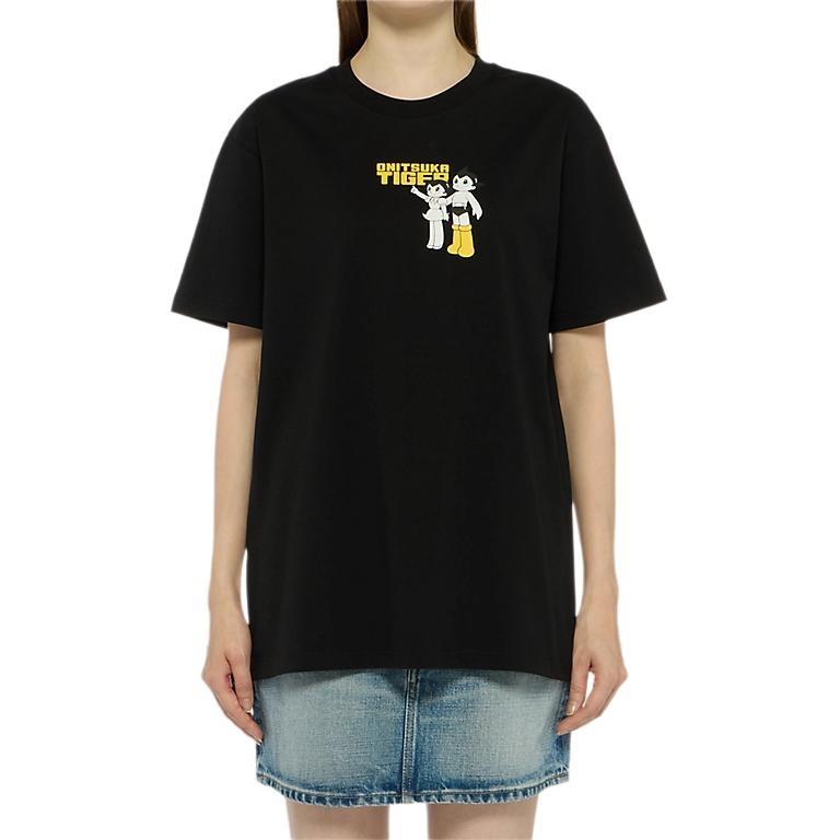 ONITSUKA TIGER X Astro Boy Logo Printed Top 'Black' Men's 2183B573-001