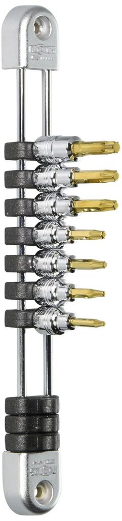 Kyoto Machinery Tools Nepros Torx Bit Socket Set 7 Piece NTQ4T07 (KTC) 6.3SQ T-type
