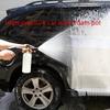 High Pressure Car Wash Foam Sprayer Machine with Quick Plug, Fan-shaped Head Set, and Snowflake Foam Pot