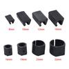 Durable 10pcs Furniture Feet Anti-Front Tubing Caps Floor Protector Chair Leg Pad Damper Tube Rear Pad Stool Pipe Clamp