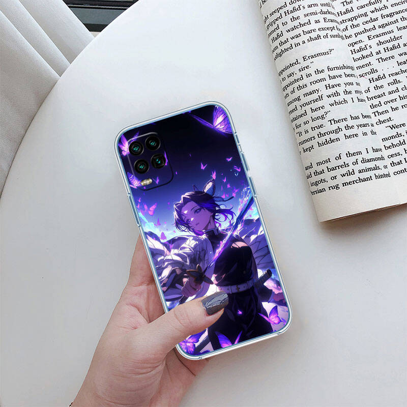 MH10 Anime Demon Slayer Pouzdro na telefon pro Motorola G34 G32 G31 G14 G15 G84 G62 E32 G24 G72 G71 G73 G85 G200 G60 G52 G51 G50 G42 G41 G32 G30