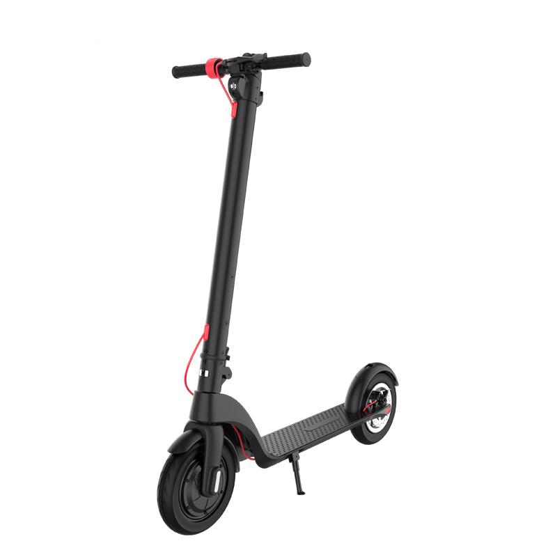 Alnsoor X7 Road Folding EScooter For Adult 36V5AH Battery 350W Motor 10 Inch Silent Tires City Outdoor Electic Bicycle