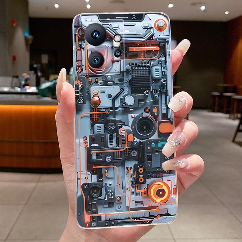 Casing For Infinix Zero Ultra 5G X6820 Case Luxury Cute Cool Boys Girls High Quality Transparent Soft TPU silicon Back Cover