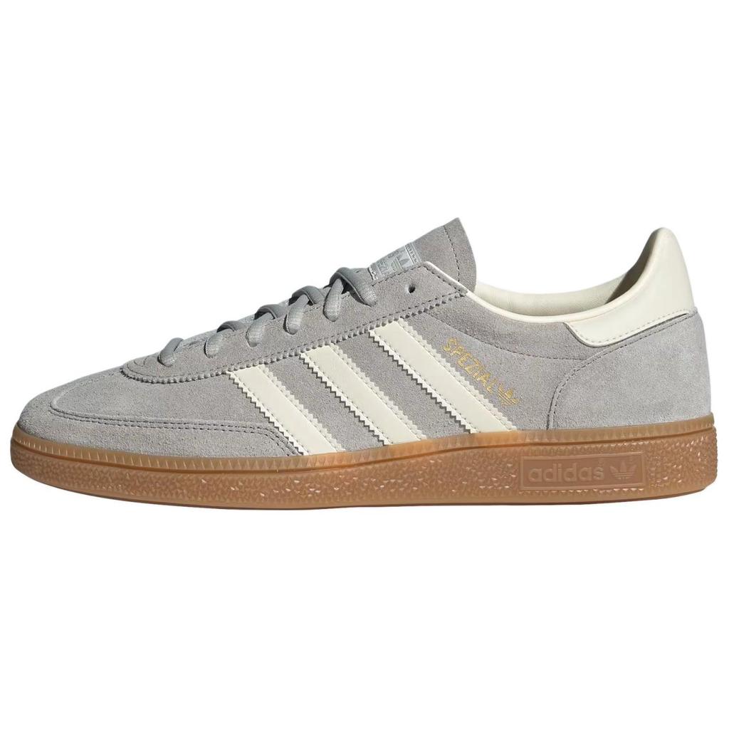 New Adidas Handball Spezial Grey Cream White IF7086
