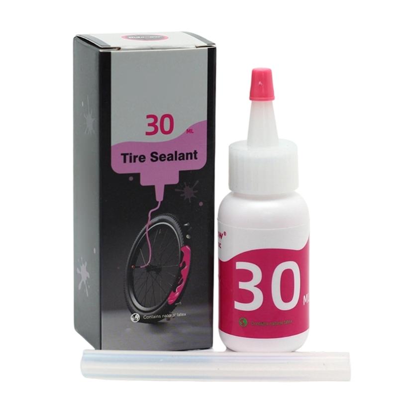 

Tire Repair Fast Leak Fix Inflating Sealant For Cyclists Simple Application No Wheel Removal