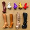 Colorful 1/6 Scale Monster Doll Shoes And Boots DIY Dressing Accessories Unique Personality Toy Parts for Female Dolls