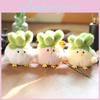 Cute Chicken Plush Toy With Short Plush Material For Kids And Bag Decor