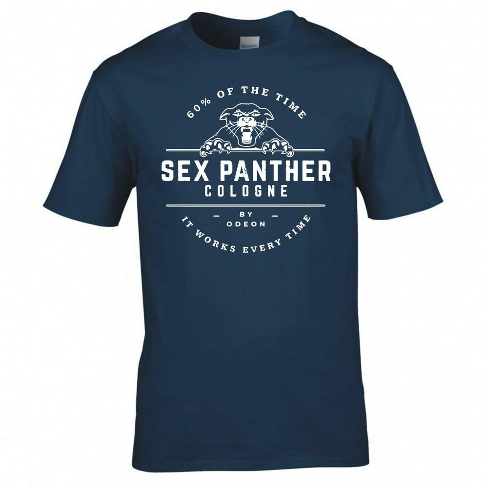 Funny Sex Panther Cologne Tshirt