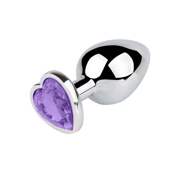 Anal Plug Smooth Easy To Clean Aluminum Alloy Butt Beads Sex Toy Adult Product