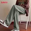 Baleno Men's Loose Straight-Leg Summer Casual Pants