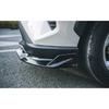 Pentru Toyota RAV4 2020 2021 2022 2023 2024 Splitter Lip Chin Spoiler Diffuser Protector Guard Bara Față Accesorii Auto Piese