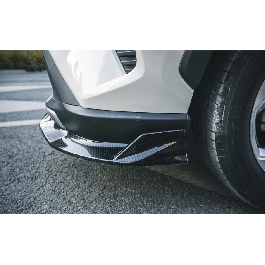 Pentru Toyota RAV4 2020 2021 2022 2023 2024 Splitter Lip Chin Spoiler Diffuser Protector Guard Bara Față Accesorii Auto Piese
