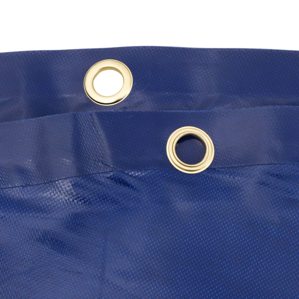 Vidaxl Plandeka, Niebieska, 5X8 M, 600 G/M²