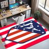 Football Club Pattern Rug, Indoor/Outdoor Mat, for Picnic, Gameroom, Bedroom, Office, Living Room, Home Decor Carpet, Birthday Gift
