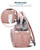 LEQUEEN Multifunctional Fashion Mummy Bag: Large Capacity Mom and Baby Backpack