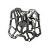 Pedal sin Clip Duradero Ultraligero Antideslizante Clásico Delicado Adaptadores de Plataforma para Pedales sin Clip de Aluminio Accesorios para Bicicleta