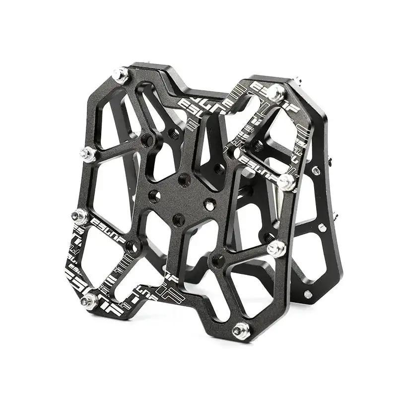 Pedal sin Clip Duradero Ultraligero Antideslizante Clásico Delicado Adaptadores de Plataforma para Pedales sin Clip de Aluminio Accesorios para Bicicleta
