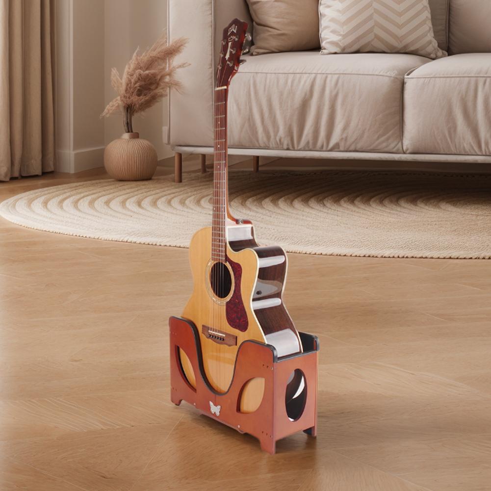 Guitar Stand Universal Guitar Rack Guitar Floor Stand Instrument Stand for Acoustic and Electric Guitars Bass Ukulele