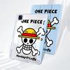 Custodia per Tablet con Logo One Piece Luffy per iPad Pro 2025 Mini 6 7 Pro 11a 10a 9a 8a 7a 12.9 pollici Air 4 5 M3 M2 1 2 M4 11 pollici