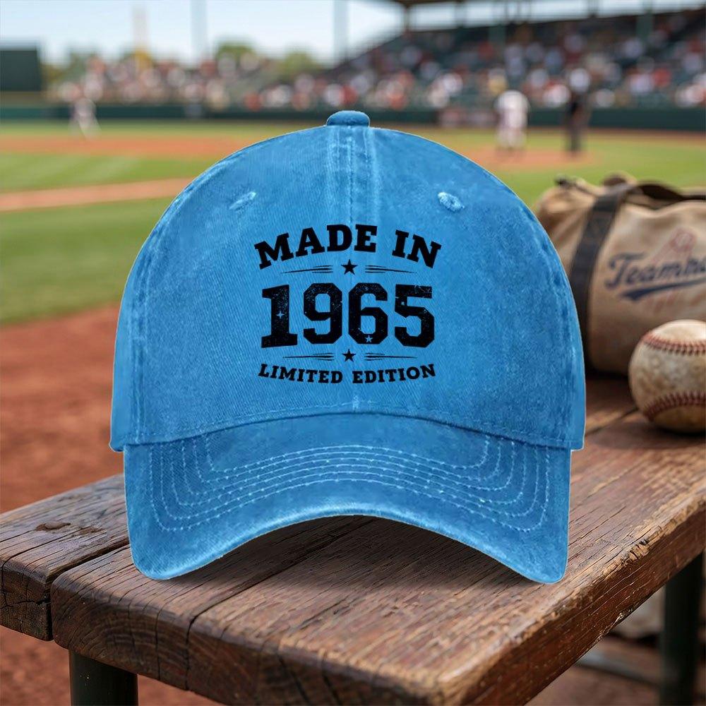 Exquisite  Limited Edition Washed Baseball Cap Adjustable Buckle Design Lightweight And Breathable AllSeason Unisex Sui