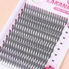 Single Cluster False Eyelashes Comic Spire Mink Lashes Extensions  Eye Makeup Tools