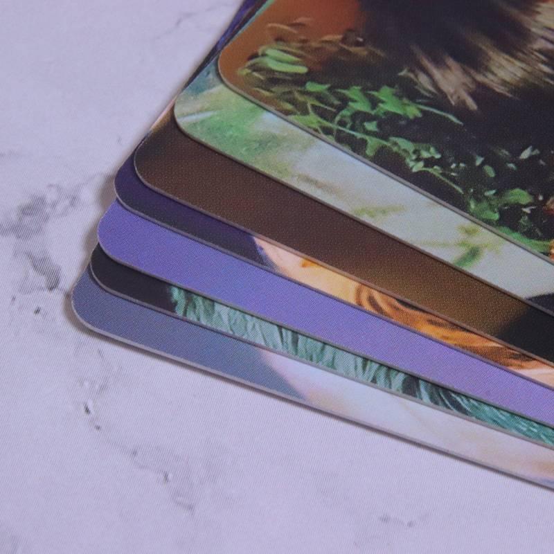 KPOP 2021 BTS HYBE INSIGHT Mini Fotokaart JK V JIMIN JIN SUGA RM J-HOPE ONE Concept HD Fotokaart