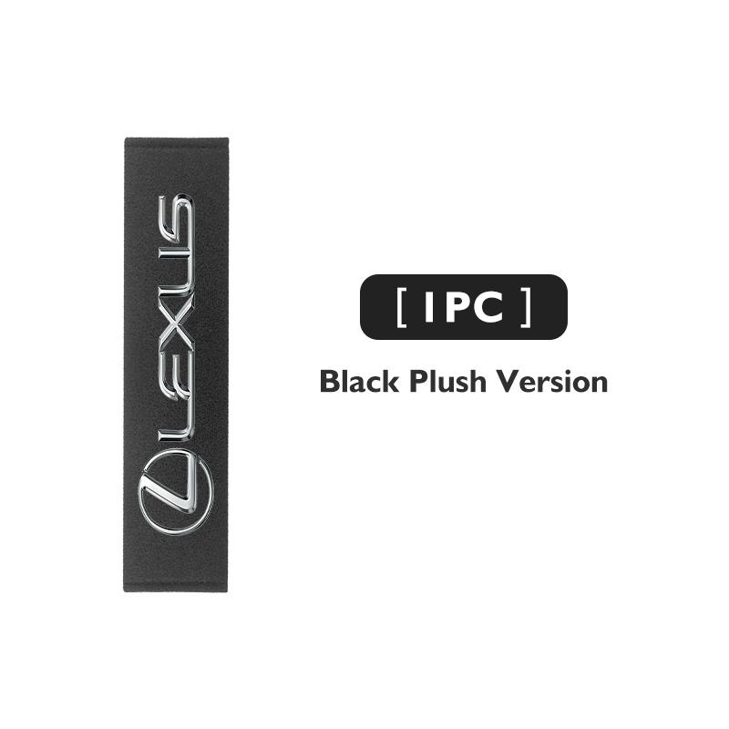 

For Lexus 1/2pcs Car Safety Belt Shoulder Cover Pads Interior Decoration CT ES GS NX IS250 RX350 IS200 LX570 UX250h CT200h
