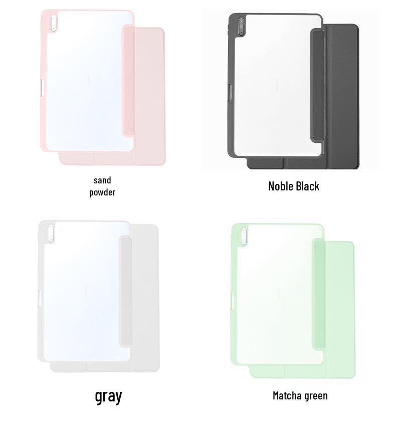 Huawei MatePad SE11 Tablet Case: Protective Tri-Fold Shell with Pen Slot for 24 Models, Pro 10.8, and 11.5S