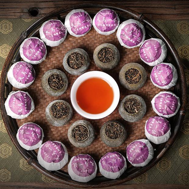 Dark Tea No.111 Green Mandarin Orange Ripened Pu-erh Tea 50g