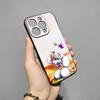Cartoon D-Diddl Phone Case For IPhone 17 Pro Max 16 15 14 Pro Max 13 11 X Xs Xr 8 7Plus Silicone Cover