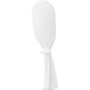 Yamazaki Tower Slim Standing Rice Scoop, White, W5.7 x D3.4 x H19cm, Dishwasher Safe, 4758