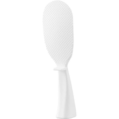 Yamazaki Tower Slim Standing Rice Scoop, White, W5.7 x D3.4 x H19cm, Dishwasher Safe, 4758