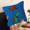 Cartoon J-Joguman Pillow Gift Home Office Decoration Bedroom Sofa Car Cushion Cover Case 45X45
