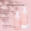 Sen Zhi Lu Cotton Cloud Peach Shower Gel