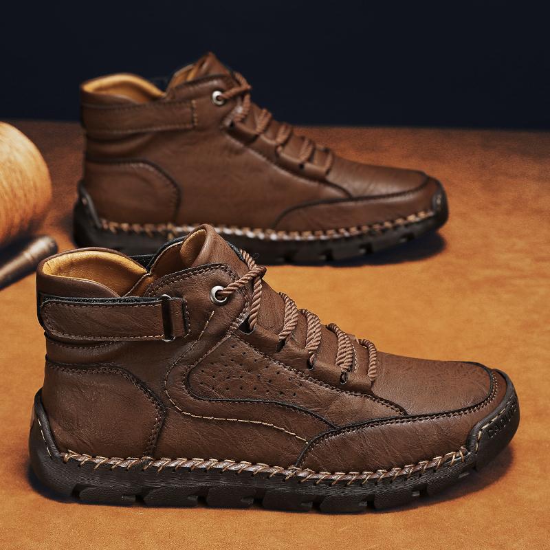 Erkekler Rahat Ayakkabılar Loafer'lar Spor Ayakkabı El Yapımı Retro Eğlence Loafer'lar Ayakkabı Erkek Ayakkabı