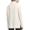 Polo Ralph Lauren Cable Knit Oversized Turtleneck Sweater Women sweater 211763841-003