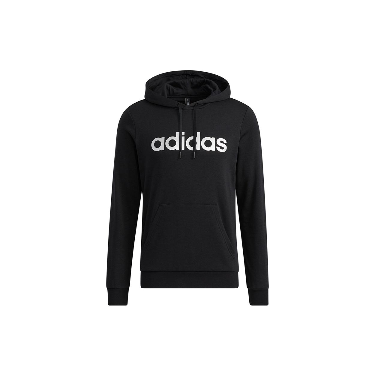 Men s adidas neo Ce Logo Hdy Logo Printing Sports Black H14187 L