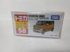 Tomica Daihatsu 58 2015 with clear case Wake, 1/56 scale, No. model, orange,