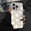 For Xiaomi Redmi Note 11 8 10 Pro Plus 11E 10 Pro Max 11S 10S Cute Full Daisy Pattern IMD Plating Case Note11 Pro 4G Phone Cover
