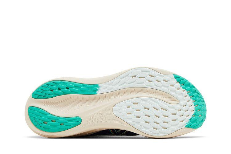 Women's Sneakers ASICS Gel-Nimbus 26 Blue Expanse Aurora Green (Women's) Blue Expanse/Aurora Green