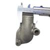 3TNV88 3D84 4D84 Engine Thermostat Upper Cover Water Pipe Seat Komatsu PC30 PC35 PC40 Excavator Accessories