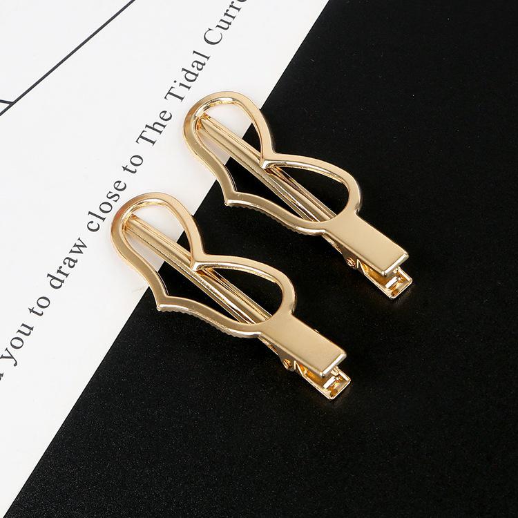 Clipsuri de păr și accesorii coreene tip cioc de rață pentru fete, handmade DIY